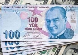 سقوط آزاد لیر ترکیه؛لیر ترکیه شاهد کاهش ۵.۵درصدی در برابر دلار است