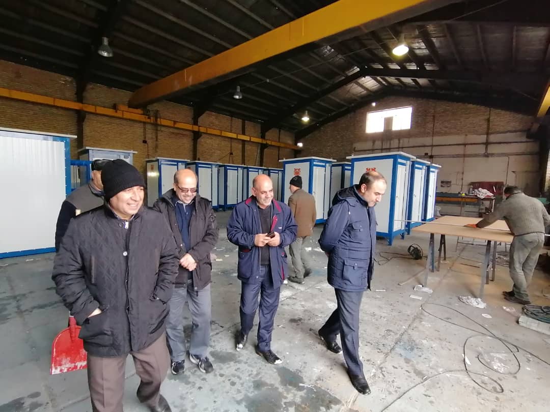 اعزام کاروان هدایای مجتمع مس سونگون به مناطق زلزله زده شهرستان میانه+تصاویر