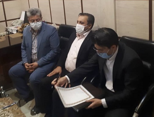 تفاهم‌نامه همکاری خانه مطبوعات استان و مرکز سینمایی حوزه هنری منعقد شد