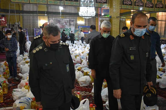 سپاه تا ریشه کنی کامل  ویروس کرونا کمک مومنانه را دنبال می کند