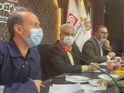در بازدیدخبرنگاران از مجتمع صنعت فولاد بناب عنوان شد: ورود مجتمع تولیدی بناب به بورس
