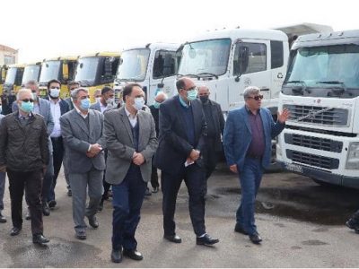بازدید از آمادگی ماشین آلات و تجهیزات زمستانی