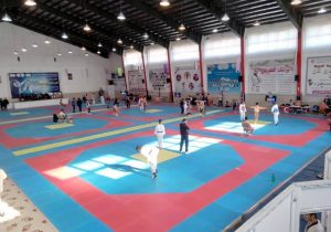 آغاز مسابقات ورود به اردوی مسابقات استعداد یابی نوجوانان پسر تکواندو در استان آذربایجان شرقی