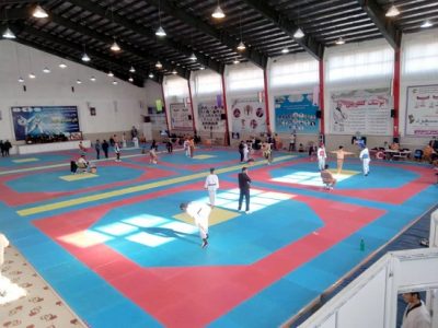 آغاز مسابقات ورود به اردوی مسابقات استعداد یابی نوجوانان پسر تکواندو در استان آذربایجان شرقی