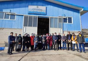 بازدید از مرکز دفن مهندسی و بهداشتی تبریز