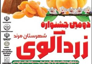 برگزاری دومین جشنواره زردآلوی شهرستان مرند