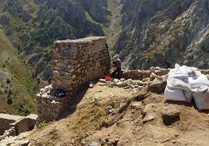 مرمت و استحکام‌بخشی قلعه تاریخی بابک