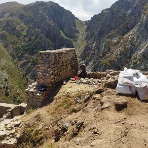 مرمت و استحکامبخشی قلعه تاریخی بابک