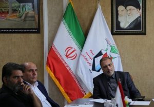 بررسی آثار هنری مرتبط با ایثار و شهادت درکمیسیون هنری بنیاد شهیدوامور ایثارگران آذربایجان شرقی