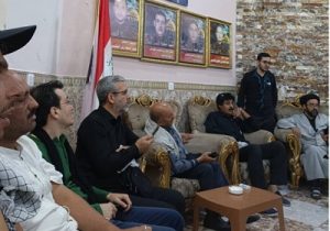 هنرمندان تبریزی مهمان نخستین مناطق عملیاتی مبارزه با داعش شدند