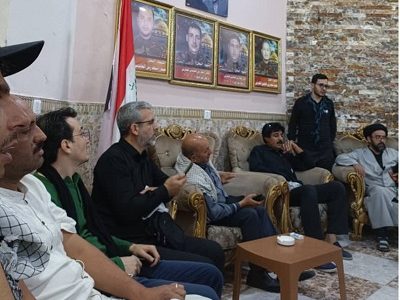 هنرمندان تبریزی مهمان نخستین مناطق عملیاتی مبارزه با داعش شدند