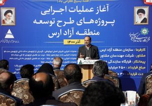 تاکید استاندار آذربایجان شرقی بر توسعه کشت گلخانه‌ای در منطقه آزاد ارس