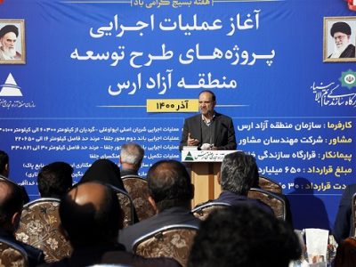 تاکید استاندار آذربایجان شرقی بر توسعه کشت گلخانه‌ای در منطقه آزاد ارس