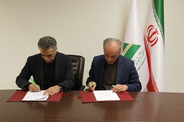 انعقاد تفاهم نامه همکاری بین منطقه آزاد ارس وپارک علم و فناوری دانشگاه تهران