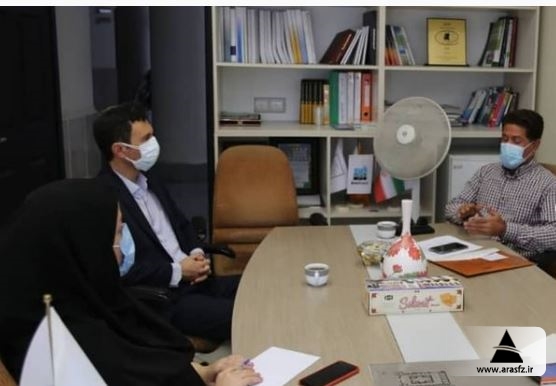 جهانگرد شتر سوار هرمزگانی به ارس رسید