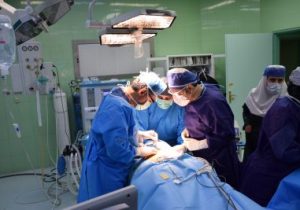 انجام جراحی نادر رادیکال لاپاراسکوپیک در مرکزآموزشی، درمانی و تحقیقاتی امام رضا (ع) تبریز