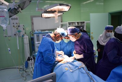 انجام جراحی نادر رادیکال لاپاراسکوپیک در مرکزآموزشی، درمانی و تحقیقاتی امام رضا (ع) تبریز