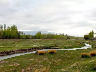 گامی حیاتی برای توسعه کشاورزی و کاهش خطرات سیلاب در دهستان سینا”