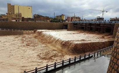 احتمال وقوع سیل و آذرخش در مناطق مختلف آذربایجان شرقی