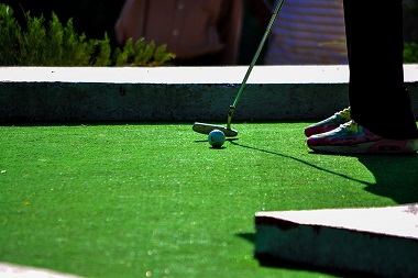 حضور تیم ب آذرابیجان شرقی در مسابقات قهرمانی مینی گلف کشور با نام شهرداری