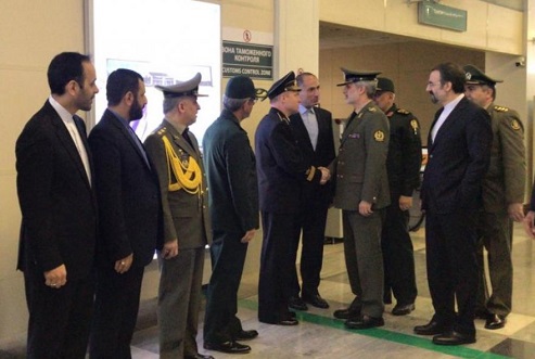 وزیر دفاع ایران وارد مسکو شد