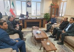 دیدارمدیرعامل شرکت آب و فاضلاب آذربایجان شرقی با قائم مقام شهردارکلانشهرتبریز