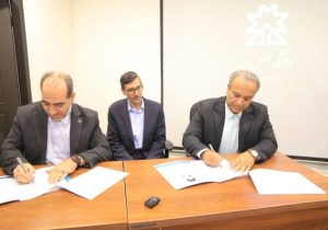 امضای تفاهمنامه همکاری فی مابین شرکت آب و فاضلاب استان و دانشگاه صنعتی تبریز در حوزه پژوهش و فناوری
