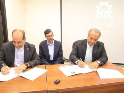 امضای تفاهمنامه همکاری فی مابین شرکت آب و فاضلاب استان و دانشگاه صنعتی تبریز در حوزه پژوهش و فناوری