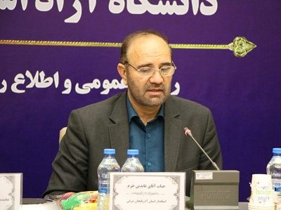 دانشگاه آزاد هیچ فشاری را برای دولت از لحاظ منابع ایجاد نمی کند