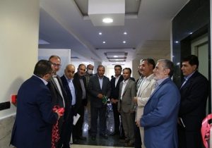 طرح توسعه و تجهیز بیمارستان تخصصی فجر تبریز افتتاح شد