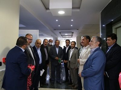 طرح توسعه و تجهیز بیمارستان تخصصی فجر تبریز افتتاح شد