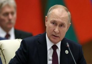 ادعای پوتین درباره دلیل سقوط هواپیمای رئیس واگنر