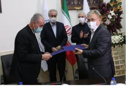 تفاهم نامه ایجاد دفتر نمایندگی اتاق بازرگانی در منطقه آزاد ارس امضا شد