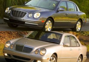 کپی کاری آشکار ماشین مشهور کرهای؛ کیا یا مرسدس بنز؟/ عکس