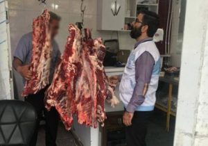 کشف چند لاشه گوسفندی و گاوی کشتار غیر مجاز دام در تبریز