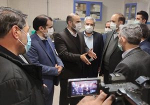 افتتاح مجتمع بزرگ آزمایشگاهی ملی و منطقه ای دامپزشکی درتبریز