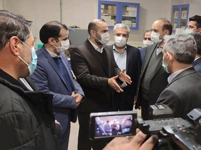 افتتاح مجتمع بزرگ آزمایشگاهی ملی و منطقه ای دامپزشکی درتبریز