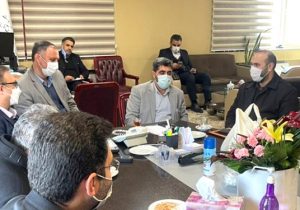 دیدارمدیر کل دامپزشکی استان با رئیس جدیدسازمان صمت استان آذربایجان شرقی