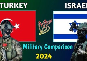 خبرفوری بررسی می‌کند جنگ احتمالی تل آویو و آنکارا/ قدرت نظامی ترکیه بیشتر است یا اسرائیل؟/ جدول