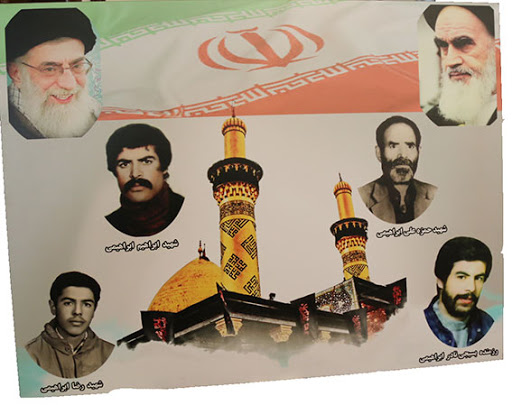 همسر شهیدابراهیمی و مادر دو شهید به جایگاه ابدی سفرکرد