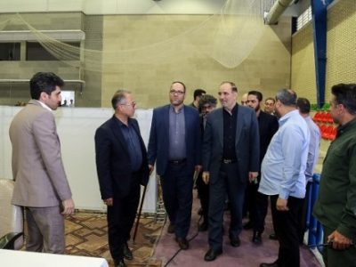 بازدید استاندار آذربایجان شرقی از مرکز ارتباطات مردمی دولت/ تاکید بر پاسخ‌گویی هدفمند و مبتنی بر نیازهای مردم