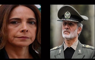 وزیر دفاع و پشتیبانی نیروهای مسلح در گفتگوی تلفنی با همتای لبنانی: