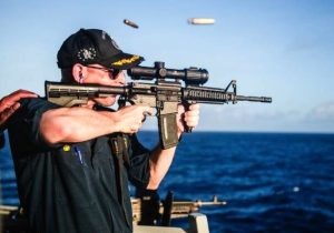 برکناری فرمانده ناوچه آمریکایی بعد از انتشار یک عکس