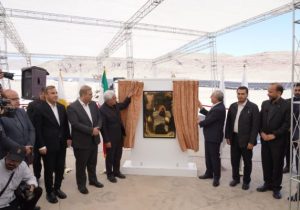 نیروگاه ۴۰ مگاواتی خورشیدی ارس با دستور رئیس‌جمهور به شبکه سراسری پیوست