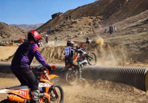 مسابقات اندرو قهرمانی کشور به میزبانی مرکز خداآفرین منطقه آزاد ارس برگزار شد