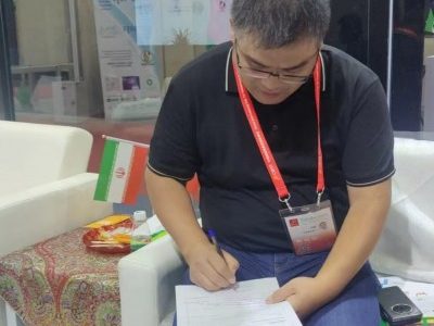 امضاء تفاهمنامه تولید جرثقیل های صنعتی در ارس توسط سرمایه گذار چینی