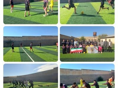 افتتاح چمن‌ مصنوعی مدارس رازی و شهید رجایی هشترود در هفته تربیت بدنی