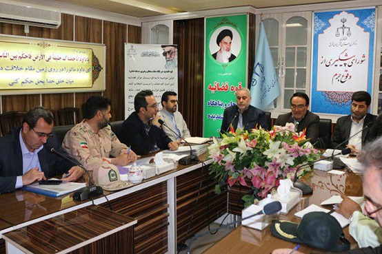 تعیین تکلیف کالاهای موجود در انبارهای سازمان جمع آوری و فروش اموال تملیکی در استان