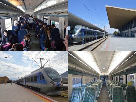 قطار رایگان گردشگری تبریز – جلفاراه اندازی میشود