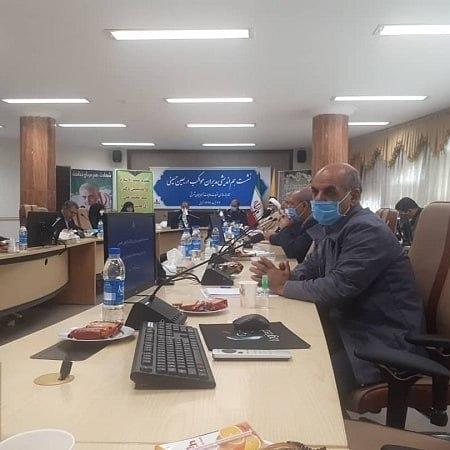 نشست هم اندیشی مدیران مواکب اربعین حسینی استان آذربایجان شرقی برگزار شد